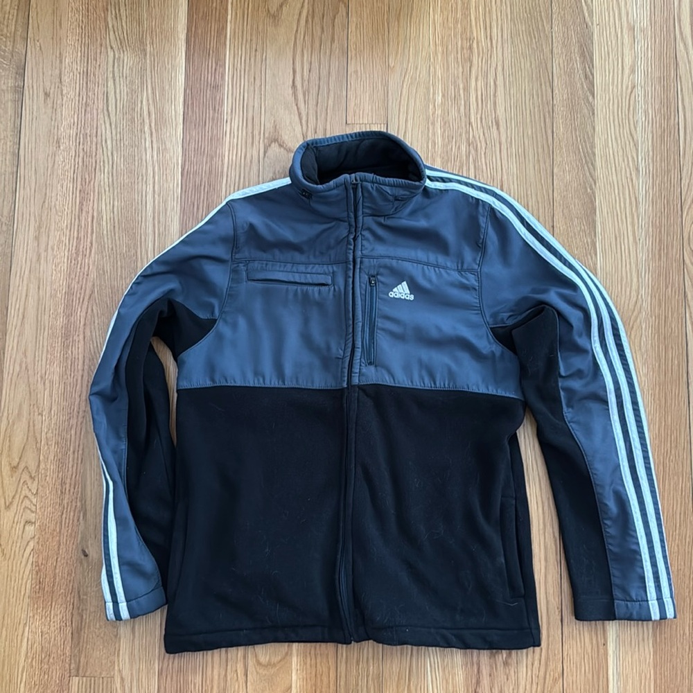 Boys Adidas Fleece jacket